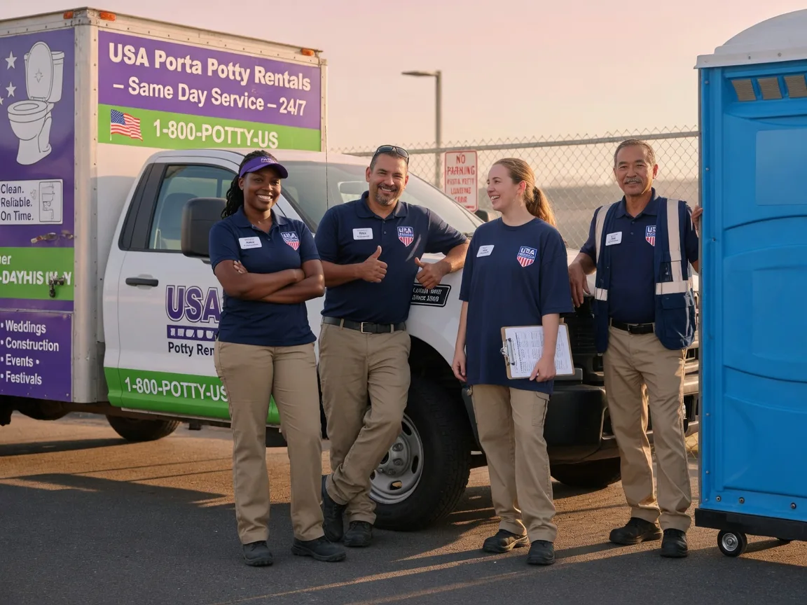 Porta Potty Rental company in Forest City, IA