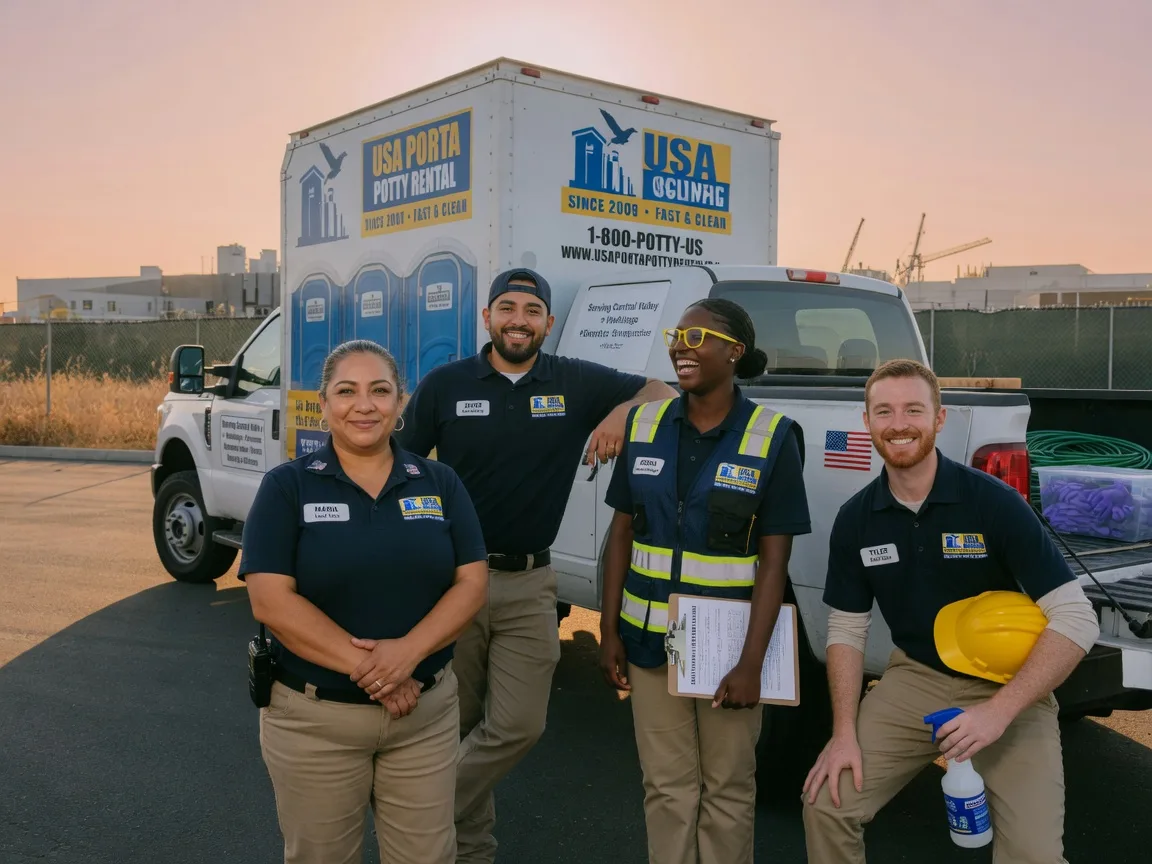 Portable Toilet Rental company in Forest City, IA